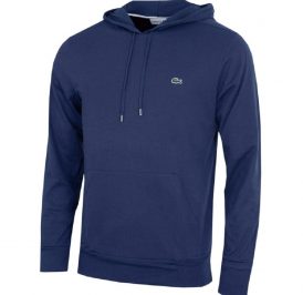 Moletom Lacoste Masculino TH9349-ACC 08 Azul - Imagem 1