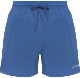 Short De Praia Calvin Klein Masculino KM0KM00163-408 M - Azul - Imagem 1