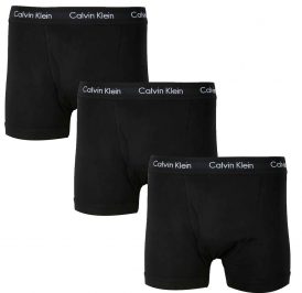 Cueca Calvin Klein Masculino NU2665-001 M  Preto  3 Peças - Imagem 1