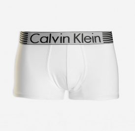 Cueca Calvin Klein Masculino NB1021-100 L  Branco - Imagem 1
