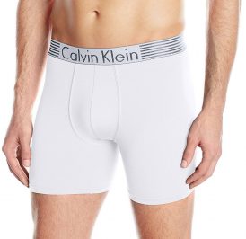 Cueca Calvin Klein Masculino NB1022-100 L  Branco - Imagem 1