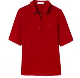 LACOSTE POLO F DF7790-5SX-42 VERMELHO - DF7790-5SX-42 - Imagem 1