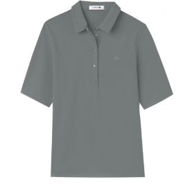 LACOSTE POLO F DF7790-SVY-42 CINZA - DF7790-SVY-42 - Imagem 1