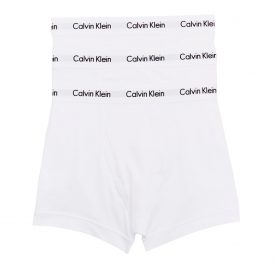 Cueca Calvin Klein Masculino NU2665-100 XL  Branco  3 Peças - Imagem 1