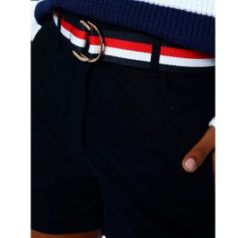 Short Tommy Hilfiger Feminina WW0WW26653-DW5-0 40 - Desert Sky - Imagem 1