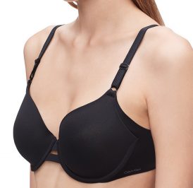 Sutiã Calvin Klein Feminina QF1184-001 36 - Preto - Imagem 1