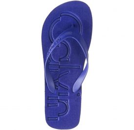 Chinelo Calvin Klein Masculino 34S1675-IDD 11 - Azul Marinho - Imagem 1