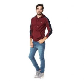 Suéter Lacoste Masculino TH3464-PX1 06  Bordô - Imagem 1