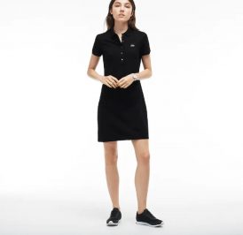 LACOSTE VESTIDO F EF6801-031-46 PRETO - EF6801-031-46 - Imagem 1