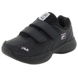 FILA CALZADO KIDS M 61J473X397-23 PRETO LUGANO 5* - 61J473X397-23 - Imagem 1