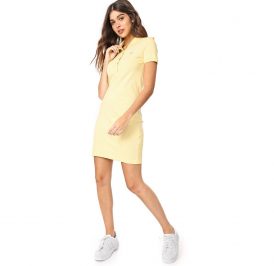 Vestido Lacoste Feminina EF6801-JDY 40  Creme - Imagem 1