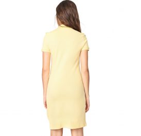 Vestido Lacoste Feminina EF6801-JDY 46  Creme - Imagem 1