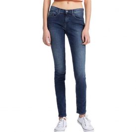 Calça Jeans Calvin Klein Feminina J20J207138-911 28 - Azul - Imagem 1