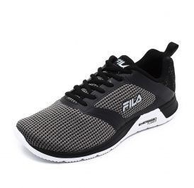 Tênis FILA Feminina 51C026X972 40 Preto - Imagem 1