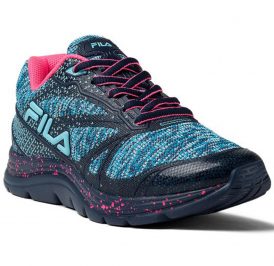 Tênis FILA Infantil Feminina 31J289X3082 32 Illusion Azul - Imagem 1