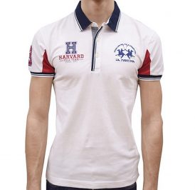 Camiseta La Martina Polo Masculino EQ.KMP611 04 Harvard - Imagem 1