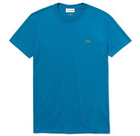 Camiseta Lacoste Masculino TH6709-ACC 06 - Azul - Imagem 1