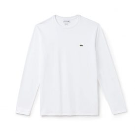 Camiseta Lacoste Masculino TH6712-001 03 - Branco - Imagem 1
