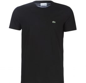 Camiseta Lacoste Masculino TH6709-031 08 - Preto - Imagem 1