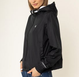 Jaqueta Calvin Klein Feminina J20J212910-BAE-03 S - Preto - Imagem 1