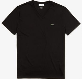 Camiseta Lacoste Masculino TH6710-031 07 - Preto - Imagem 1
