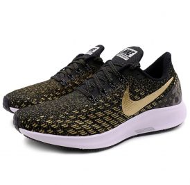 Tênis Nike Feminino 942855-007 7.5 - Black Metallic Gold - Imagem 1