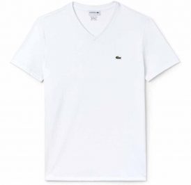 Camiseta Lacoste Masculino TH6710-21-001 06 - Branco - Imagem 1