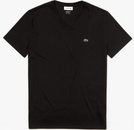 Camiseta Lacoste Masculino TH6710-21-031 03 - Preto - Imagem 1