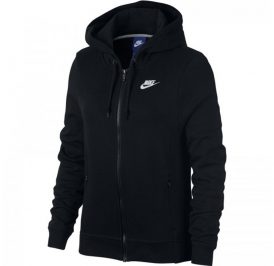 Jaqueta Nike Feminina 853932-010 M - Preta - Imagem 1