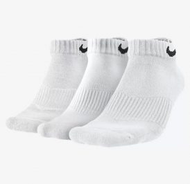 Meias Nike Unissex SX4701-101 S - Brancas - Imagem 1