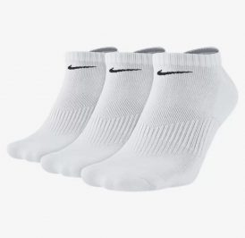 Meias Nike Unissex SX4702-101 S - Brancas - Imagem 1