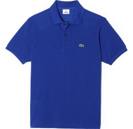 Camiseta Lacoste Polo Masculino L1212-S6N 04 - Azul - Imagem 1