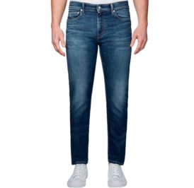 Calça Jeans Calvin Klein Masculino J30J314383-1AA-01-36 CA068 Light Azul - Imagem 1