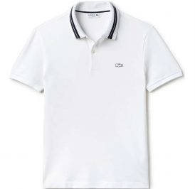 Camiseta Lacoste Polo Masculino PH2026-522 04 - Branco - Imagem 1