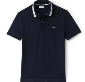 LACOSTE POLO M PH2026-525-04 AZUL - PH2026-525-04 - Imagem 1