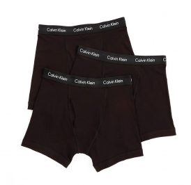 Cueca Calvin Klein Masculino NU2666-001 M  Preto  3 Peças - Imagem 1
