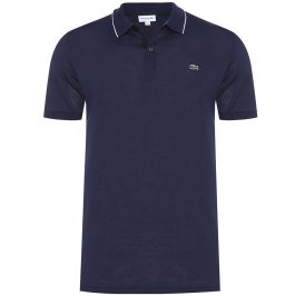 Camiseta Lacoste Polo Masculino PH3463-HHW 04  Azul Marinho - Imagem 1