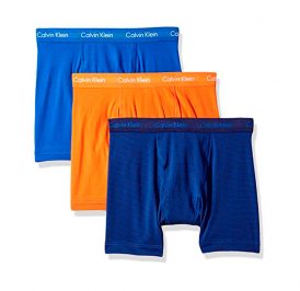 Cueca Calvin Klein Masculino NU2666-463 S  Multicor  3 Peças - Imagem 1