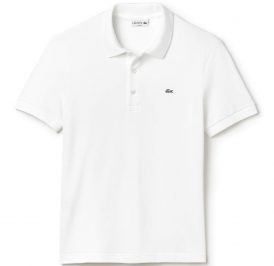 Camiseta Lacoste Polo Masculino PH4014-001 04 - Branco - Imagem 1