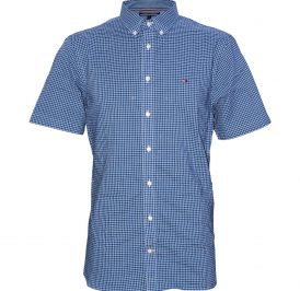 Camisa Tommy Hilfiger Masculino MW0MW03587-903 XXL Multicor - Imagem 1