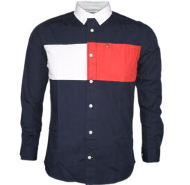 Camisa Tommy Hilfiger Masculino T874636-405 S Marinho - Imagem 2