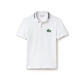 LACOSTE POLO M PH7130-AU8-08 BRANCO C/CUELLO PRETO - PH7130-AU8-08 - Imagem 1