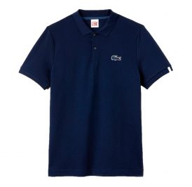 LACOSTE POLO M PH4216-JB1-S AZUL - PH4216-JB1-S - Imagem 1