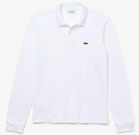 Camiseta Lacoste Polo Masculino L1312-001 07- Branco - Imagem 1