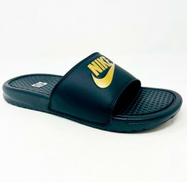 Chinelo Nike Masculino 343880-016 7 - Preto/Dourado - Imagem 1