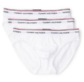 Cueca Tommy Hilfiger Masculino 1U87903766-100 M Branco - Imagem 1