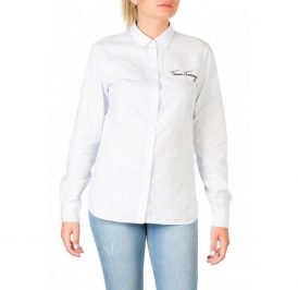 Camisa Tommy Hilfiger Feminina WW0WW21480-372 12 - Cinza - Imagem 1