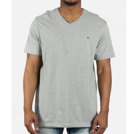 Camiseta Tommy Hilfiger Masculino 09T3140-004 S Cinza - Imagem 1