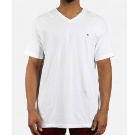 Camiseta Tommy Hilfiger Masculino 09T3140-100 S Branco - Imagem 1