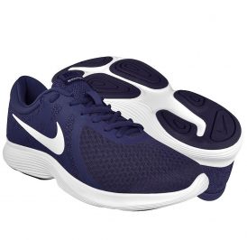 Tênis Nike Masculino 908988-402 7.5 - Azul - Imagem 1